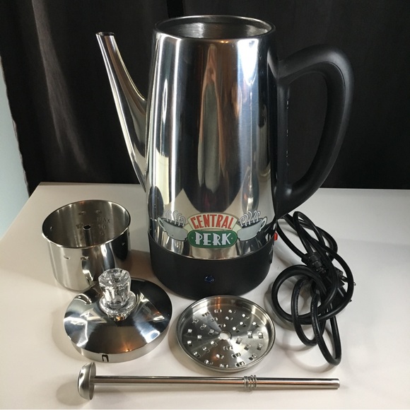 FRIENDS Coffee Percolator - Picture 3 of 7
